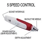 Electric Derma Pen Auto Micro Needle Roller Anti Aging Skin Care Therapy