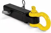 9500LBS Shackle Clevis 2 Hitch Receiver Recovery D-Ring
