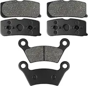 ZICOO Front and Rear Brake Pads for Can Am Spyder RS SE5 SM5 RS-S RT LTD RT-S 2008 2009 2010 2011 2012