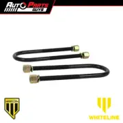 Whiteline Spring - U Bolt Kit | KUB105 (for: Isuzu)