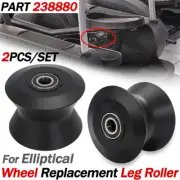 2X 238880 Elliptical Roller Wheel For Nordictrack Proform GoldsGym Reebok (Icon)