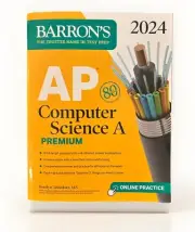 Barron's Ap Prep Ser.: AP Computer Science a Premium, 2024: 6 Practice Tests...
