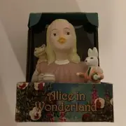 Alice in Wonderland Rubber Duck Retired Duck RARE NIB. New In Box