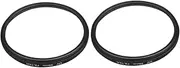 Gatuida Pcs Professional Uv Filter for Camera Lenses Protector Frame Lens Cover Uv Mirror Light Filter Easy Installation