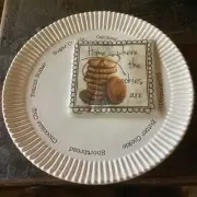 Home Is Where The Cookies Are Cookie Plate & Napkins By Mud Pie