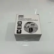 ASSA ABLOY AA-SR400, Shackleless Resettable Combination Solid Steel Padlock