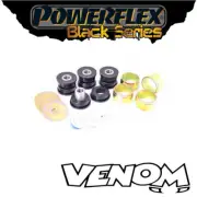 Powerflex Black Rear Suspension Front Arm Bushes Alfa Romeo 147 PFR1-816BLK
