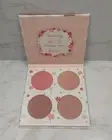 Beauty Bakerie Cotton Candy Champagne Blushlighter Blush Highlighter Palette #8