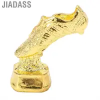 在飛比找蝦皮商城優惠-Jiadass 金靴獎擺飾金屬紀念品環保顯眼獎盃模型餐桌禮物