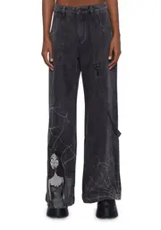 [Dolls Kill x Corpse Bride] Grave Misunderstanding Twill Pants