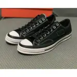 CONVERSE FRAGMENT MONCLER CHUCK 70 OX 1970S 三方聯名 黑色 169069C