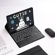 Jarttarn Touchpad Keyboard Case Compatible with Samsung Galaxy Tab S9 Ultra 14.6 inch 2023,Backlight, Multi-Touch Trackpad, Flip Stand Case with Pencil Holder and Mouse (Black)