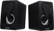 OSALADI 1 Pair High Volume Computer Speaker Fashionable Durable Design for Home Office Gaming Compact Portable for Easy Carrying Random Style with Sound Output