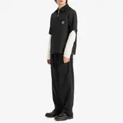 Pleasures Electron Half Zip Shirt