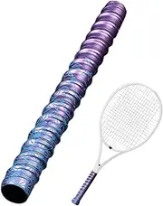 Fishing Rod Shrink Wrap - Gradient Waterproof Heat Shrink Wrap Tubing | 70-Inch Handle Insulation Waterproof Racket Handle Grip Sweat Absorbing Belt for Baseball Softball Seta-au