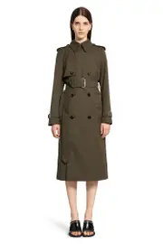 [BURBERRY] BURBERRY WOMAN GREEN COATS Green