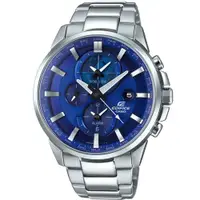 在飛比找ETMall東森購物網優惠-CASIO EDIFICE 新世界地圖鬧鈴男錶(ETD-31