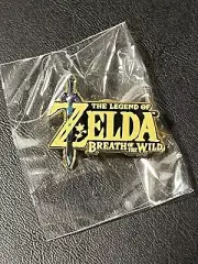 Nintendo Legend of Zelda Breath of the Wild E3 2016 Official STAFF pin RARE