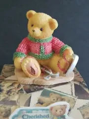 BRAND NEW CHERISHED TEDDIES 1999 JEROME CAN'T ’t BEAR THE COLD #546534 CUTE