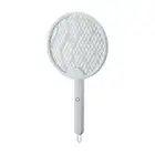 Rechargeable Electric Mosquito Fly Swatter Zapper Racket Bug Insect Killer Lamp