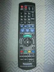 Remote Control - Panasonic N2QAYB000979 Blu-Ray Disc Player / HDD Recorder NEW