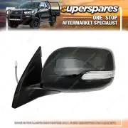 LH E/ Door Mirror for Toyota Landcruiser Prado J150 With Folding 10/2009-2013