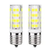 E17 LED Bulb Dimmable, 4W 6000K, Microwave Oven Light Bulbs Daylight White