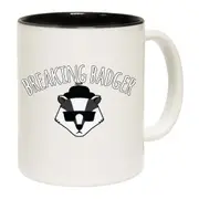 Breaking Badger Mug Cup