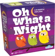 Outset Media Oh What A Night Party Game 3-8 Players Ages 12+ (OUT10326)