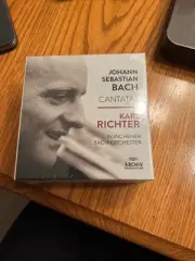 Johann Sebastian Bach Cantatas Karl Richter