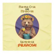 "Mama Osa Mimosa" Bandana Mama Bear Mother Madre Spanglish Day Drinking