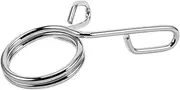 BIUDECO Gym Equipment Barbell Clamp Dumbbell Spring Clip Collars Weight Lifting Clips Barbell Grip for Weightlifting Compact Design