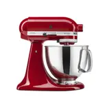 加贈百年限定烘焙工具4件組【KITCHENAID】4.8公升/5Q桌上型抬頭式攪拌機 經典紅 3KSM150PSTER