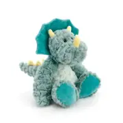 DEMDACO Nat & Jules Drake Mellow Fellows Dinosaur Kids Plush Stuffed Animal Toy
