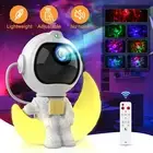 Astronaut Projector Galaxy Projector Star Projector Nebula Projector w/Moon Lamp