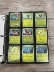 Pokemon TCG Stellar Crown 100% Complete Master Set Includes Reverse And Binder !