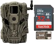 Stealth Cam Fusion X 26MP Trail Camera (Verizon) Bundle with 32GB Ultra SDHC UHS-I Memory Card and All-in-One High Speed USB 2.0 Card Reader (3 Items)