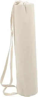TOGEVAL Yoga Mat Storage Bag Lightweight Outdoor Yoga Carrier with Drawstring Closure Durable Practical Fitness Pouch Travel Camping