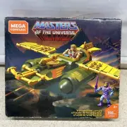 Mega Construcx Bloks Masters of the Universe Wind Raider Attack 198pcs 2018