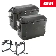 Side Cases + Frames [GIVI] ALA36B - BMW R 850 GS 1997 1998 1999