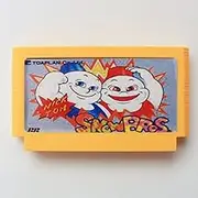 Royal Retro Nick Tom Snow Bros. 60 Pins Game Card For 8 Bit D99 Game Player
