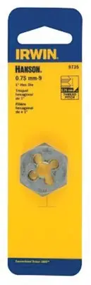 Hanson 9734 Hex Die