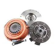 Xtreme Outback Heavy Duty Clutch Kit - Sprung Organic, Includes Single Mass Flywheel, KGM29590-1A