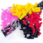 175Pc High Temp Silicone Rubber Plug Kit Powder Coating Custom Paint Masking Tapered Stoppers