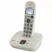 Clarity D714 DECT 6.0 Amplified 40dB Cordless Phone w/Answering Machine