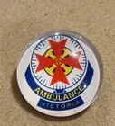 Victoria Ambulance Pin Brioch Brooche broche Lapel Badge Suit Tie Victorian