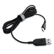 1.8m Length USB Type C Charging Cable for ASUS P704 ROG CHAKRAM Wired Mouse