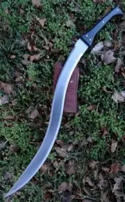 Custom Handmade Carbon Steel Blade Scorpion Mummy Sword | Hunting | 36 inches