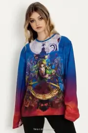 BlackMilk Legend of Zelda Majora’s Mask Oversized Long Sleeve BFT XXS NEW