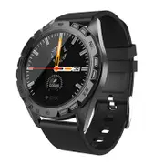 GT105 Heart Rate Blood Pressure Oxygen Monitor Weather Push Brightness Adjust Smart Watch